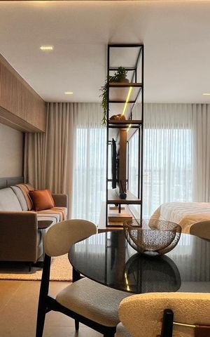 Studio à venda com 39m², 1 quarto e 1 vaga Studio à venda com 39m², 1 quarto e 1 vagaSala