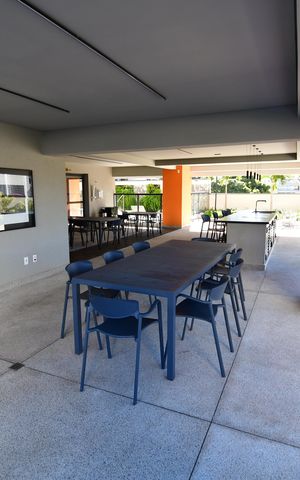 Studio à venda com 39m², 1 quarto e 1 vagaEspaço Gourmet