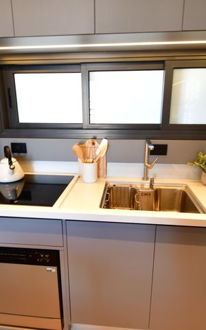 Studio à venda com 39m², 1 quarto e 1 vagaCozinha