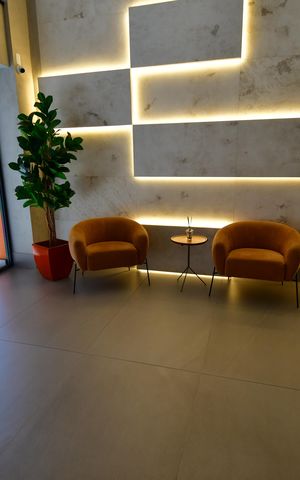 Studio à venda com 39m², 1 quarto e 1 vagaHall social
