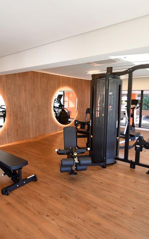 Studio à venda com 39m², 1 quarto e 1 vagaÁrea comum - Academia