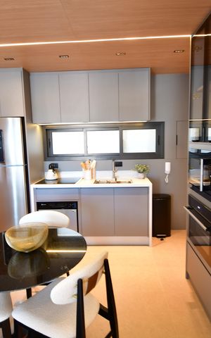 Studio à venda com 39m², 1 quarto e 1 vagaCozinha