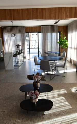 Studio à venda com 39m², 1 quarto e 1 vagaÁrea comum - Salão de festas