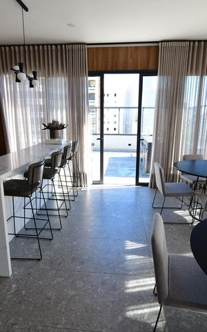 Studio à venda com 39m², 1 quarto e 1 vagaÁrea comum - Salão de festas