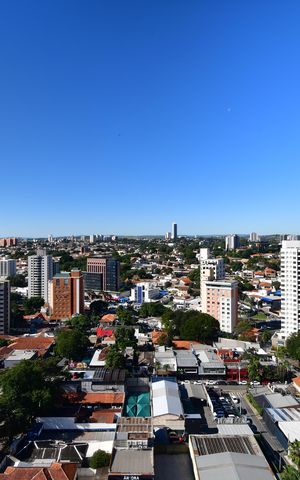 Studio à venda com 39m², 1 quarto e 1 vagaVista