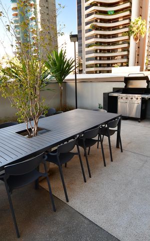 Studio à venda com 39m², 1 quarto e 1 vagaÁrea comum - Churrasqueira