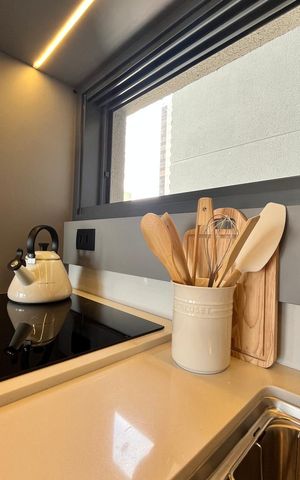 Studio à venda com 39m², 1 quarto e 1 vaga Studio à venda com 39m², 1 quarto e 1 vagaCozinha