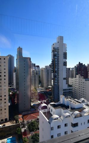 Studio à venda com 39m², 1 quarto e 1 vagaVista