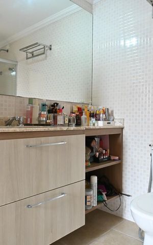 Apartamento à venda com 84m², 2 quartos e 2 vagasBanheiro Suíte 