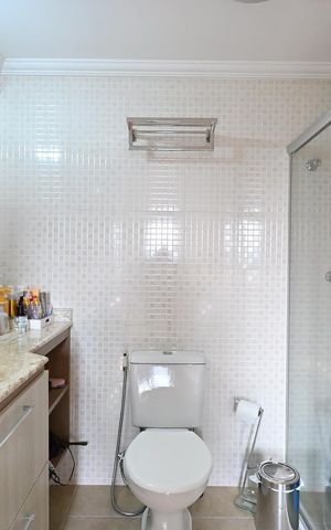 Apartamento à venda com 84m², 2 quartos e 2 vagasBanheiro Suíte 