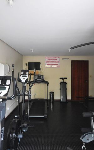 Apartamento à venda com 84m², 2 quartos e 2 vagasAcademia