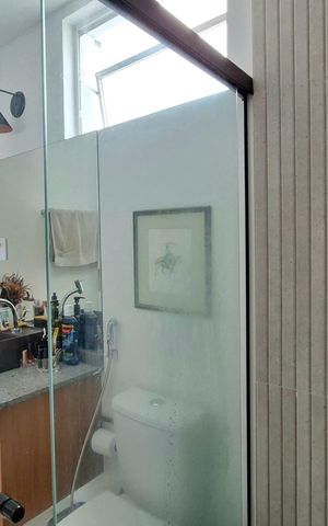 Apartamento para alugar com 106m², 3 quartos e 2 vagas Apartamento para alugar com 106m², 3 quartos e 2 vagasBanheiro da Suíte