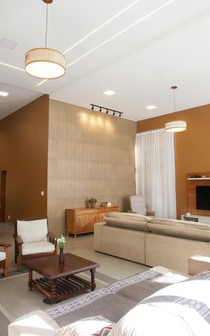 Casa de condomínio à venda com 430m², 3 quartos e 6 vagasSala de Estar