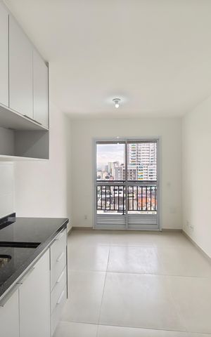 Apartamento à venda com 30m², 1 quarto e sem vaga Apartamento à venda com 30m², 1 quarto e sem vagaSala / Cozinha