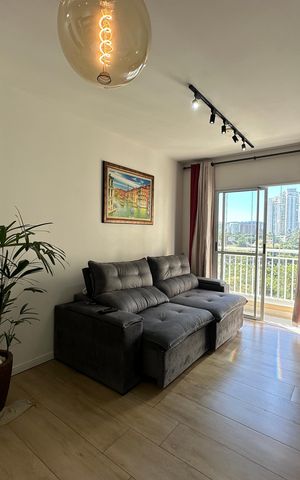 Apartamento à venda com 68m², 3 quartos e 2 vagas Apartamento à venda com 68m², 3 quartos e 2 vagasSala