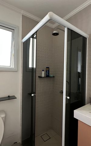Apartamento à venda com 68m², 3 quartos e 2 vagas Apartamento à venda com 68m², 3 quartos e 2 vagasBanheiro da Suíte