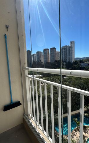 Apartamento à venda com 68m², 3 quartos e 2 vagas Apartamento à venda com 68m², 3 quartos e 2 vagasVaranda da Sala