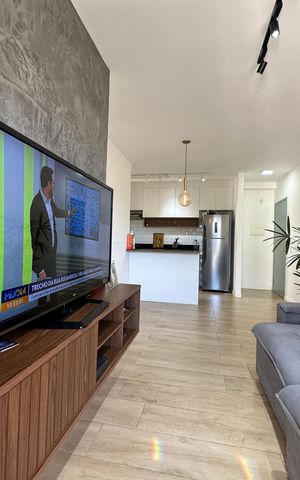 Apartamento à venda com 68m², 3 quartos e 2 vagas Apartamento à venda com 68m², 3 quartos e 2 vagasSala