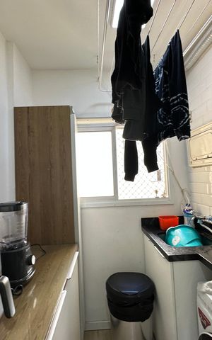 Apartamento à venda com 68m², 3 quartos e 2 vagas Apartamento à venda com 68m², 3 quartos e 2 vagasÁrea de Serviço