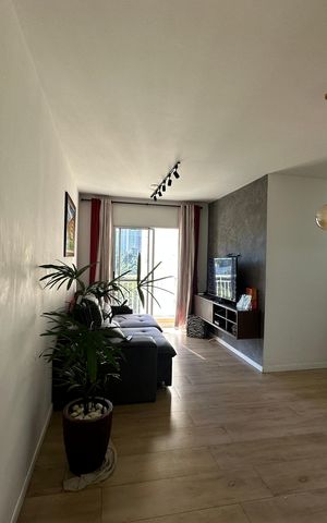 Apartamento à venda com 68m², 3 quartos e 2 vagas Apartamento à venda com 68m², 3 quartos e 2 vagasSala