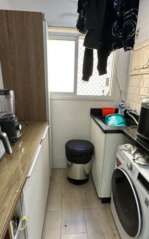 Apartamento à venda com 68m², 3 quartos e 2 vagas Apartamento à venda com 68m², 3 quartos e 2 vagasÁrea de Serviço