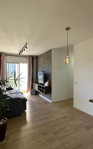 Apartamento à venda com 68m², 3 quartos e 2 vagas Apartamento à venda com 68m², 3 quartos e 2 vagasSala