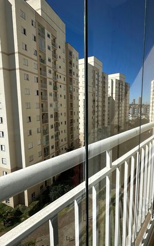 Apartamento à venda com 68m², 3 quartos e 2 vagas Apartamento à venda com 68m², 3 quartos e 2 vagasVaranda da Sala