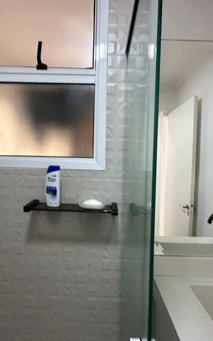 Apartamento à venda com 68m², 3 quartos e 2 vagas Apartamento à venda com 68m², 3 quartos e 2 vagasBanheiro Social
