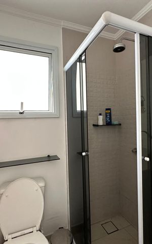 Apartamento à venda com 68m², 3 quartos e 2 vagas Apartamento à venda com 68m², 3 quartos e 2 vagasBanheiro da Suíte