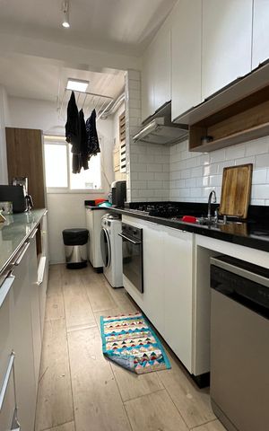 Apartamento à venda com 68m², 3 quartos e 2 vagas Apartamento à venda com 68m², 3 quartos e 2 vagasCozinha