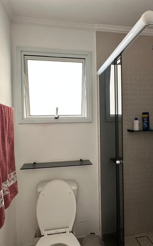 Apartamento à venda com 68m², 3 quartos e 2 vagas Apartamento à venda com 68m², 3 quartos e 2 vagasBanheiro da Suíte