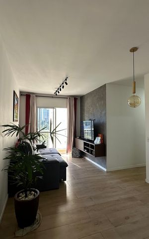 Apartamento à venda com 68m², 3 quartos e 2 vagas Apartamento à venda com 68m², 3 quartos e 2 vagasSala