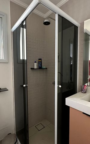 Apartamento à venda com 68m², 3 quartos e 2 vagas Apartamento à venda com 68m², 3 quartos e 2 vagasBanheiro da Suíte