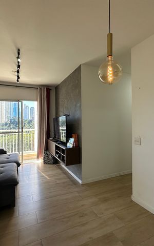 Apartamento à venda com 68m², 3 quartos e 2 vagas Apartamento à venda com 68m², 3 quartos e 2 vagasSala