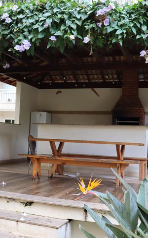 Apartamento à venda com 68m², 3 quartos e 2 vagasÁrea comum - Churrasqueira