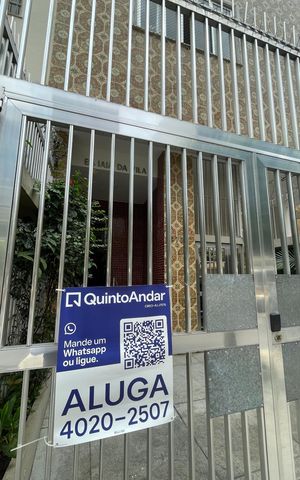 Apartamento para alugar com 42m², 1 quarto e 1 vaga Apartamento para alugar com 42m², 1 quarto e 1 vagaPlaquinha