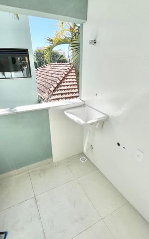 Apartamento para alugar com 35m², 1 quarto e sem vaga Apartamento para alugar com 35m², 1 quarto e sem vagaCozinha e Área de Serviço
