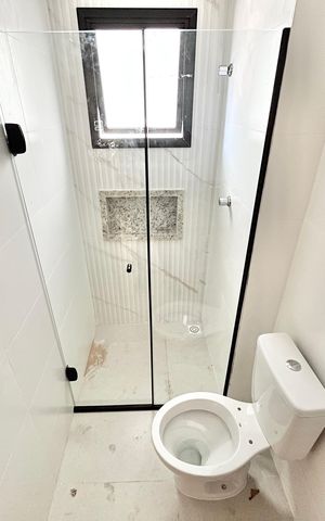 Apartamento para alugar com 35m², 1 quarto e sem vaga Apartamento para alugar com 35m², 1 quarto e sem vagaBanheiro