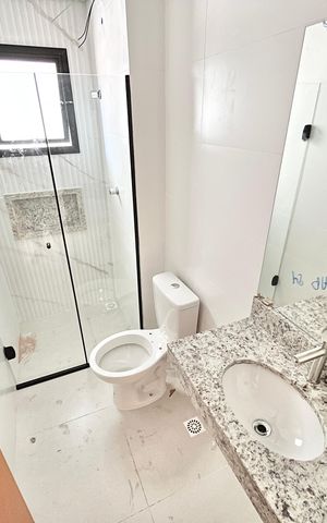 Apartamento para alugar com 35m², 1 quarto e sem vaga Apartamento para alugar com 35m², 1 quarto e sem vagaBanheiro