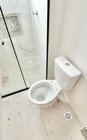 Apartamento para alugar com 35m², 1 quarto e sem vaga Apartamento para alugar com 35m², 1 quarto e sem vagaBanheiro