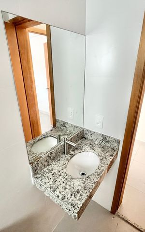 Apartamento para alugar com 35m², 1 quarto e sem vaga Apartamento para alugar com 35m², 1 quarto e sem vagaBanheiro