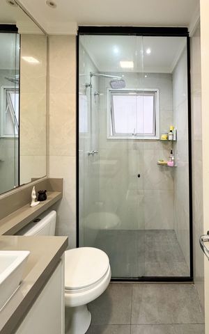 Apartamento para alugar com 94m², 3 quartos e 2 vagas Apartamento para alugar com 94m², 3 quartos e 2 vagasBanheiro - Suíte