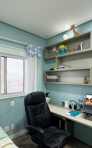 Apartamento para alugar com 94m², 3 quartos e 2 vagas Apartamento para alugar com 94m², 3 quartos e 2 vagasQuarto 2