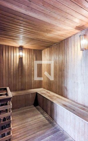 Apartamento para alugar com 94m², 3 quartos e 2 vagas Apartamento para alugar com 94m², 3 quartos e 2 vagasÁrea comum - Sauna