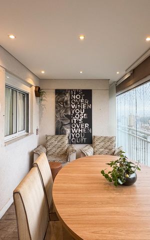 Apartamento para alugar com 94m², 3 quartos e 2 vagas Apartamento para alugar com 94m², 3 quartos e 2 vagasSacada