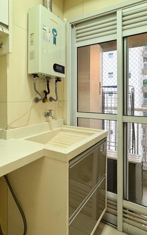 Apartamento para alugar com 94m², 3 quartos e 2 vagas Apartamento para alugar com 94m², 3 quartos e 2 vagasÁrea de Serviço