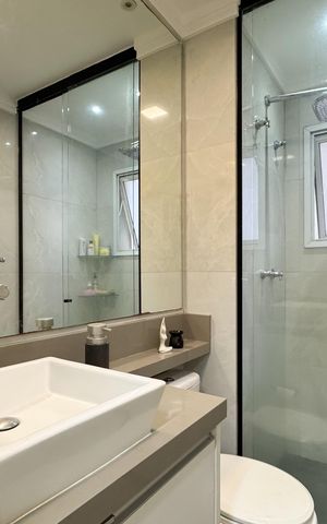 Apartamento para alugar com 94m², 3 quartos e 2 vagas Apartamento para alugar com 94m², 3 quartos e 2 vagasBanheiro - Suíte