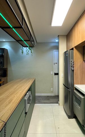 Apartamento para alugar com 94m², 3 quartos e 2 vagas Apartamento para alugar com 94m², 3 quartos e 2 vagasCozinha