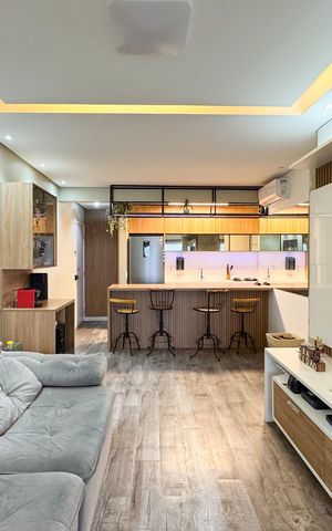 Apartamento para alugar com 94m², 3 quartos e 2 vagas Apartamento para alugar com 94m², 3 quartos e 2 vagasSala