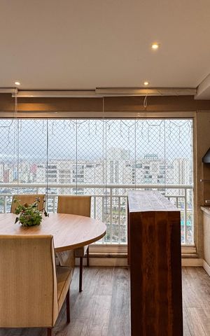 Apartamento para alugar com 94m², 3 quartos e 2 vagas Apartamento para alugar com 94m², 3 quartos e 2 vagasSacada